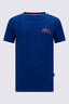 Macpac Kids&rsquo; Summer Mountain T-Shirt, Surf The Web, hi-res