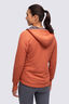 Macpac Women's Waffle Sherpa Hooded Jacket, Aragon, hi-res