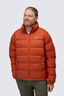 Macpac Men's Halo Down Jacket ♺, Rooibos Tea, hi-res