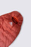 Macpac Women's Dusk 400 Down Sleeping Bag (3&deg;C), Ketchup/Tangerine, hi-res