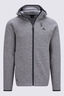 Macpac Men&rsquo;s Energy Pro Hooded Jacket, Light Grey Marle, hi-res