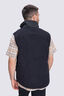 Macpac Men's Hawea Fleece Vest, Black/Black, hi-res