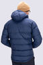 Macpac Men's Halo Hooded Down Jacket ♺, Navy Iris, hi-res