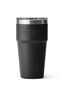 YETI&reg; Rambler&reg; Stackable Cup &mdash; 20 oz, Black, hi-res