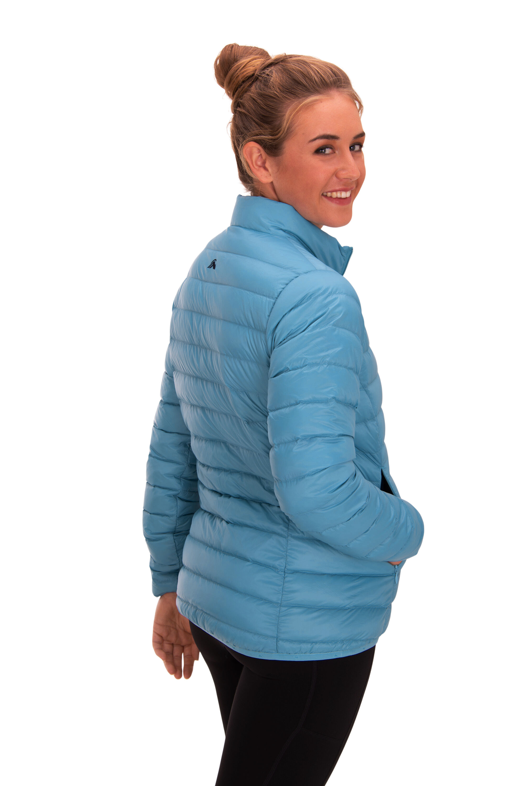 Puffer jacket deals rebel sport