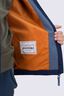 Macpac Kids&rsquo; Crosswinds Rain Jacket, Bering Sea/Navy, hi-res