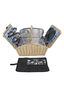 Wanderer Wicker Picnic Basket — Four Person, None, hi-res