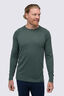Macpac Men's Long Sleeve Exothermal Top, Garden Topiary, hi-res