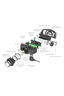 Ledlenser MH4 Head Torch, Black, hi-res