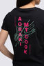 Macpac Women's Aoraki Topo Fairtrade Organic Short Sleeve T-Shirt, Black, hi-res