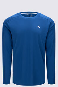 Macpac Men's Trail Long Sleeve T-Shirt, Set Sail, hi-res
