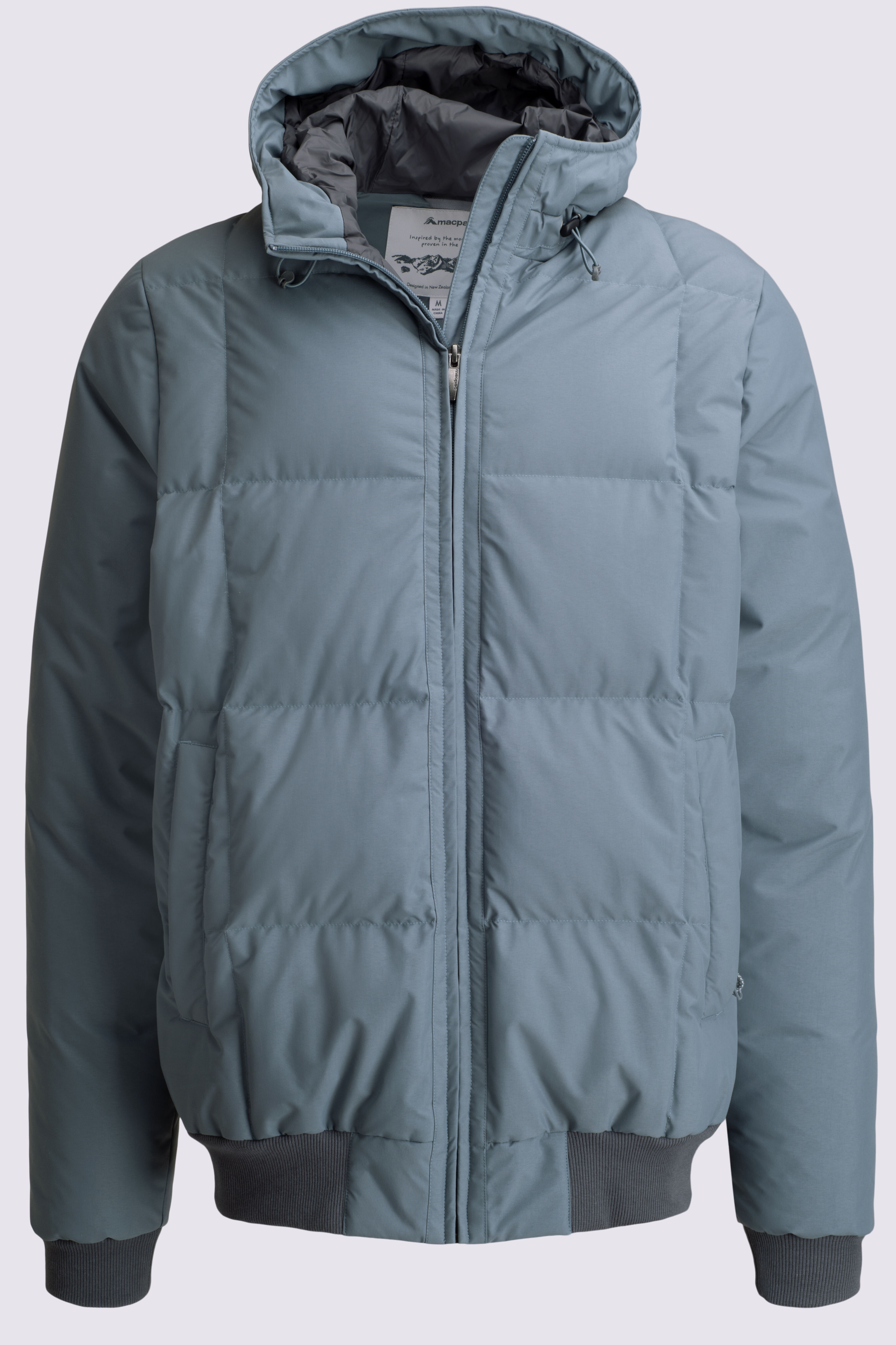 Domain Hooded Down Bomber Jacket | Macpac
