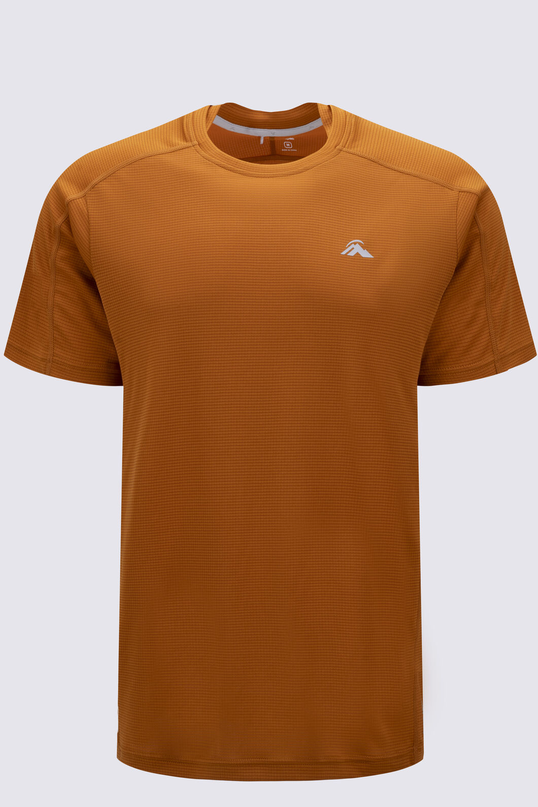 Macpac Men's Trail T-Shirt, Pumpkin Spice, hi-res