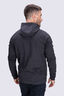 Macpac Men's Craigieburn Hooded Merino Blend Jacket, Charcoal Marle, hi-res