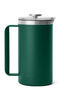 YETI® Rambler French Press 34oz, Black Forest Green, hi-res