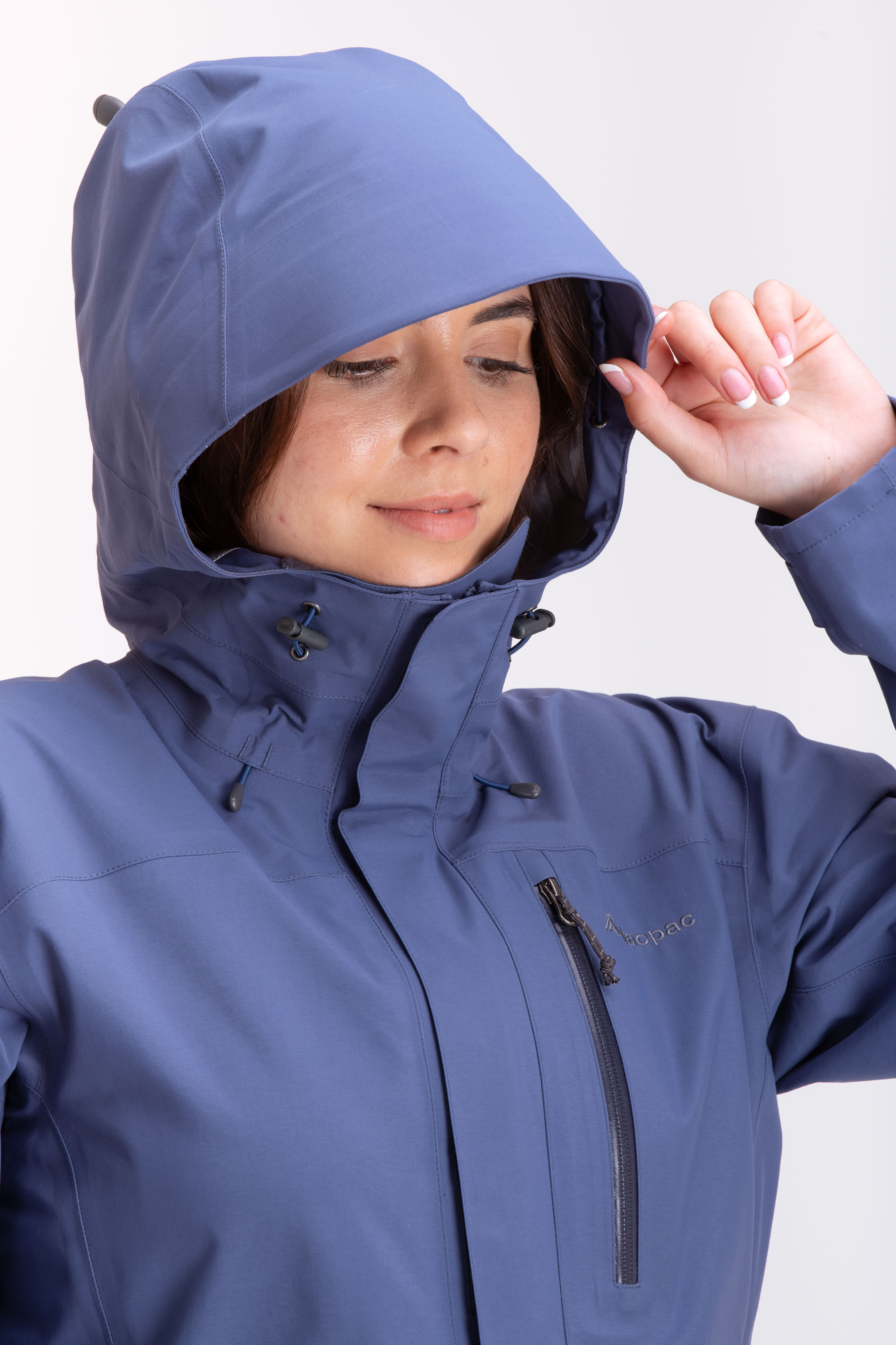 Macpac copland cheap long rain jacket