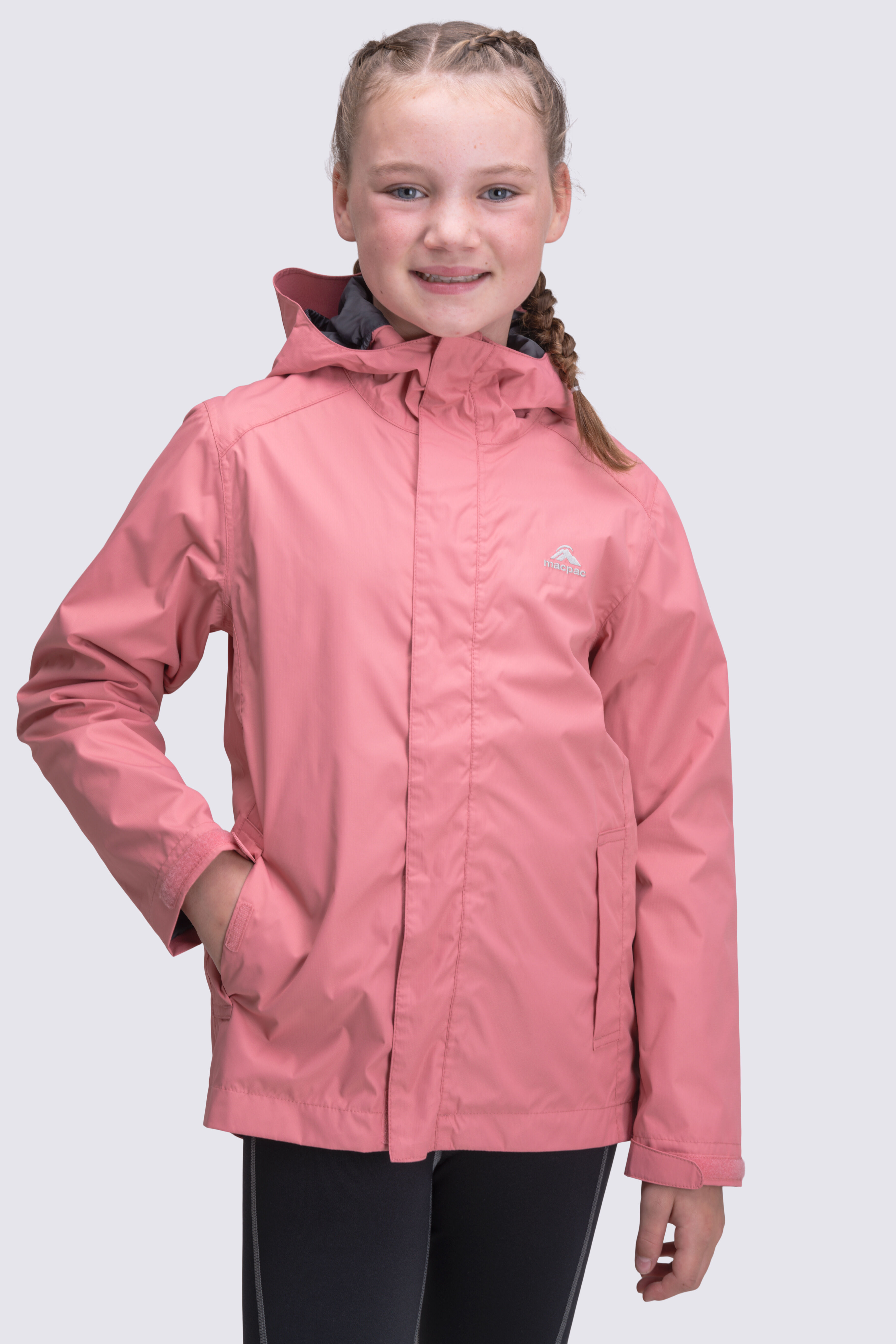 Macpac kids rain jacket 2025