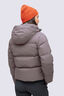 Macpac Women's Orb Hooded Down Jacket, Shale, hi-res