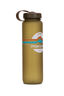 Macpac Soft Touch Water Bottle — 1L, Olive, hi-res