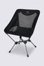 Macpac Lightweight Chair, Black/Black, hi-res
