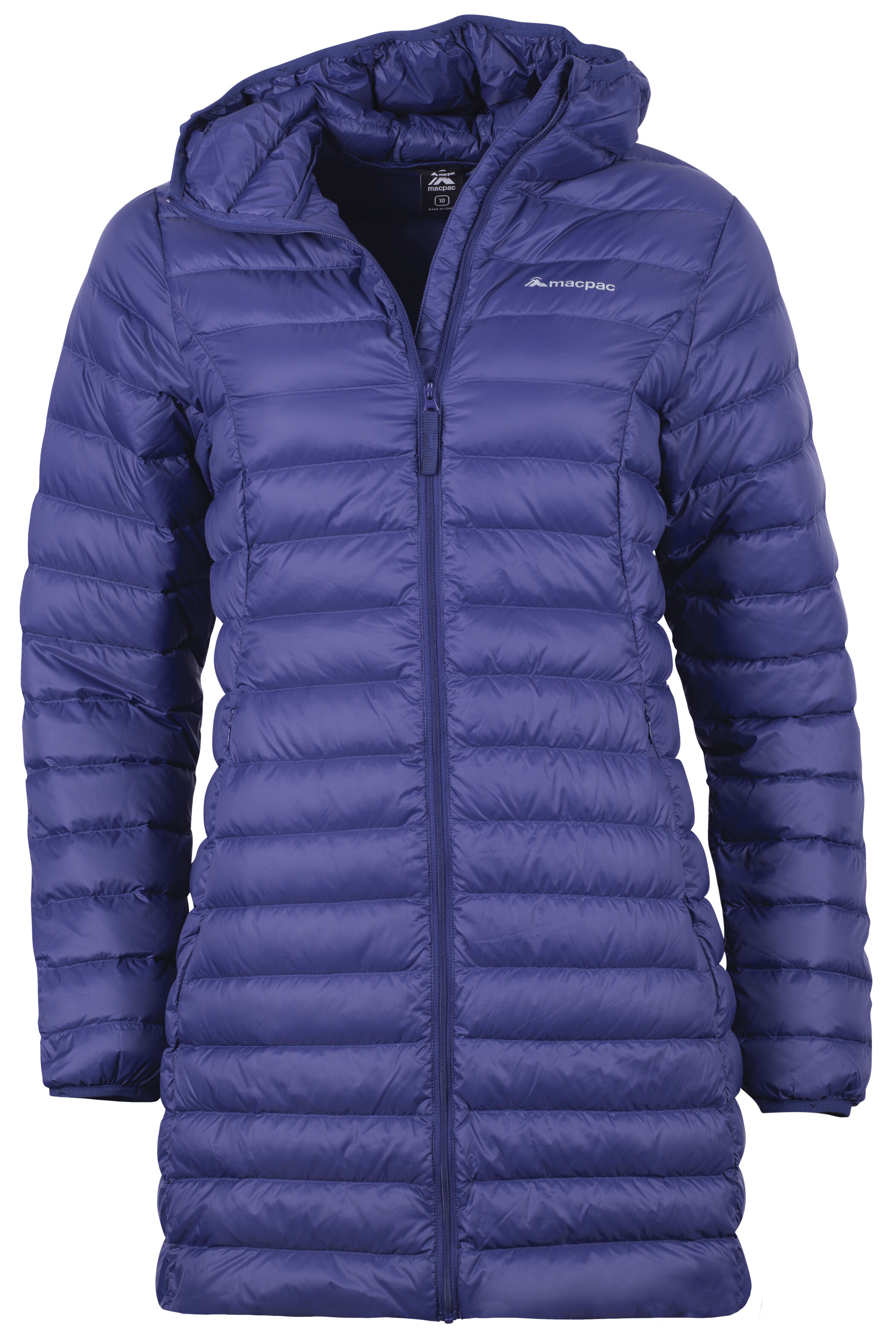 macpac uber light hooded down jacket