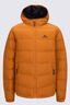 Macpac Kids' Halo Hooded Down Jacket, Marmalade, hi-res