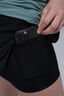Macpac Women&rsquo;s Sidestep Trail Shorts, Black, hi-res