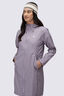 Macpac Women&rsquo;s Mistral Long Raincoat, Minimal Grey, hi-res