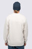 Macpac Men's Vintage Heavyweight Fairtrade Organic Cotton Crew, Neutral Marle, hi-res