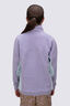 Macpac Kids' Heritage Fleece Pullover, Lavender grey/Blue Haze, hi-res