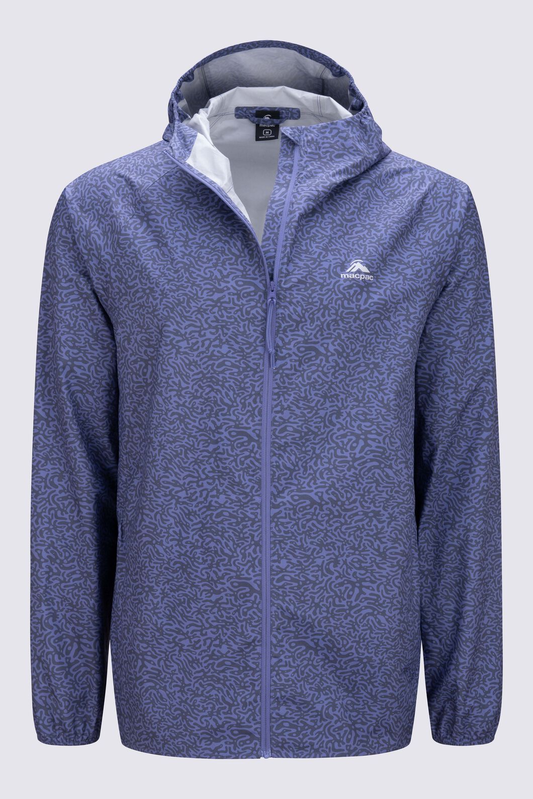 Macpac Unisex Stash-It Jacket, Twilight Print, hi-res