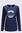 Macpac Women's Fairtrade Organic Cotton Long Sleeve T-Shirt, Baritone Blue, hi-res