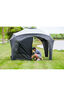 Zempire Speedbase 2 Air Gazebo Deluxe Wall, Stone/Black, hi-res