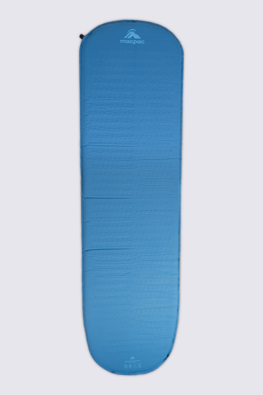 Macpac Sleeping Mat &mdash; 3.8cm, Moroccan Blue/High Rise, hi-res