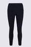 Macpac Women's Caples 23" Running Tights, Black, hi-res