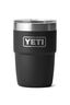YETI&reg; Rambler&reg; Ceramic Lined Stackable Cup &mdash; 8 oz, Black, hi-res