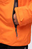 Macpac Men's Lightweight Prophet Rain Jacket, Red Orange, hi-res