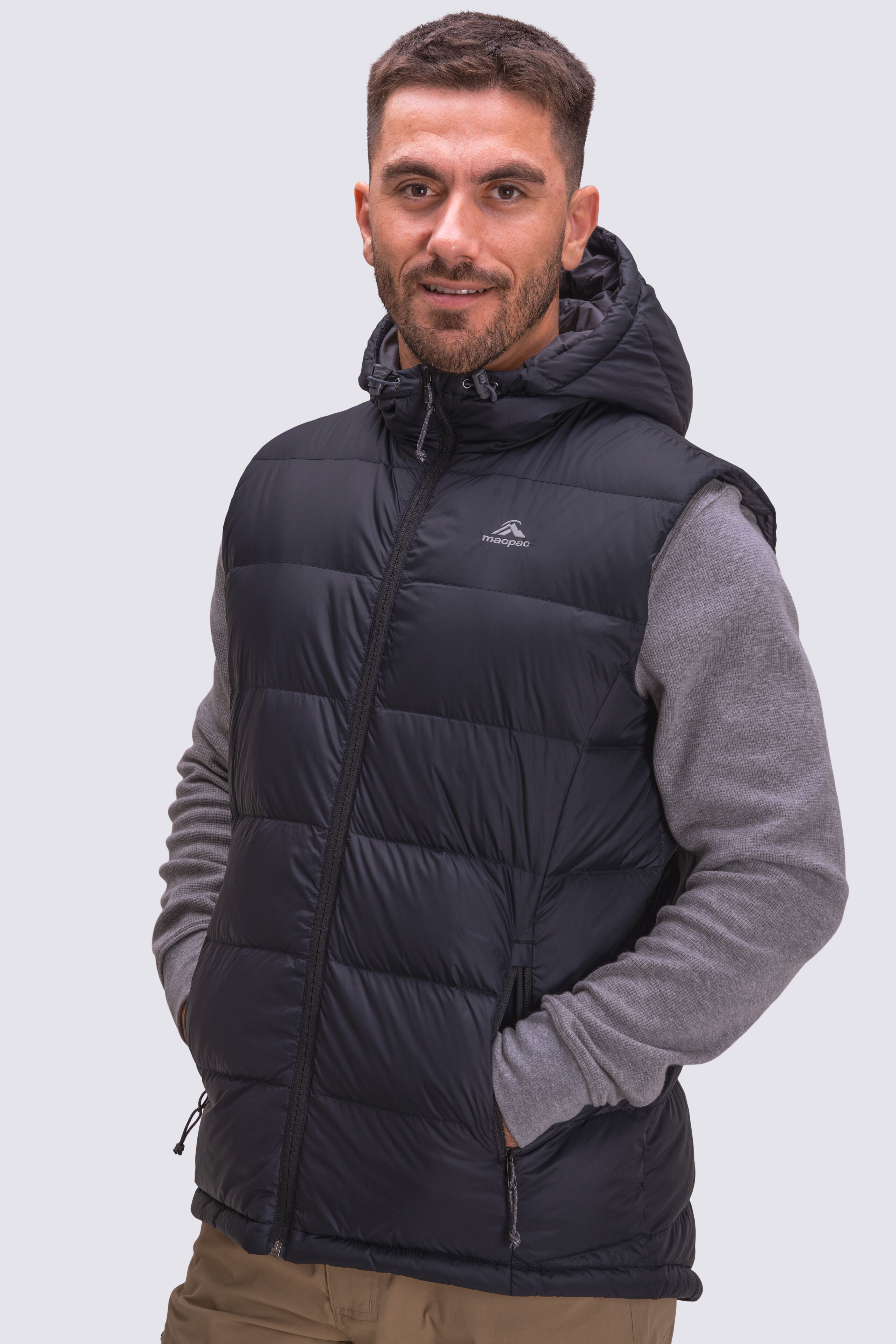 Macpac halo hooded down jacket clearance