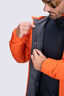 Macpac Men's Pulsar Hooded Jacket, Pureed Pumpkin, hi-res