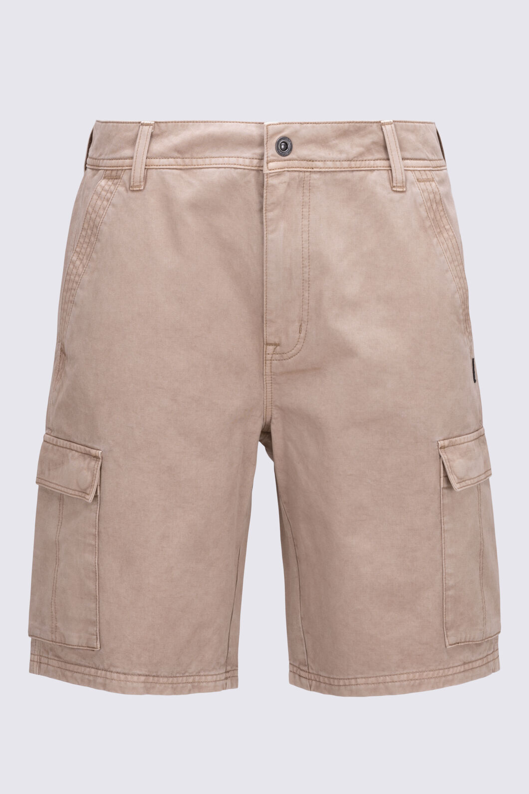 Macpac Men's Detour Cargo Shorts, Bistre, hi-res