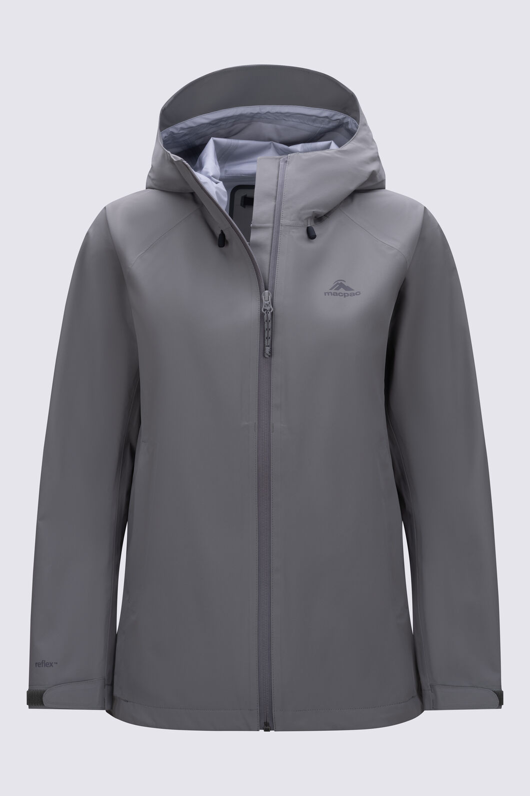 Macpac Women&rsquo;s Overcast Rain Jacket, Agave, hi-res