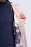 Macpac Women's Strato Long Raincoat, Sphinx, hi-res