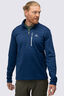 Macpac Men's Kepler Pullover, Estate Blue, hi-res
