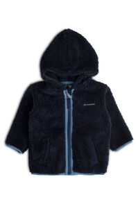 Macpac Baby Acorn Fleece Jacket, Navy, hi-res