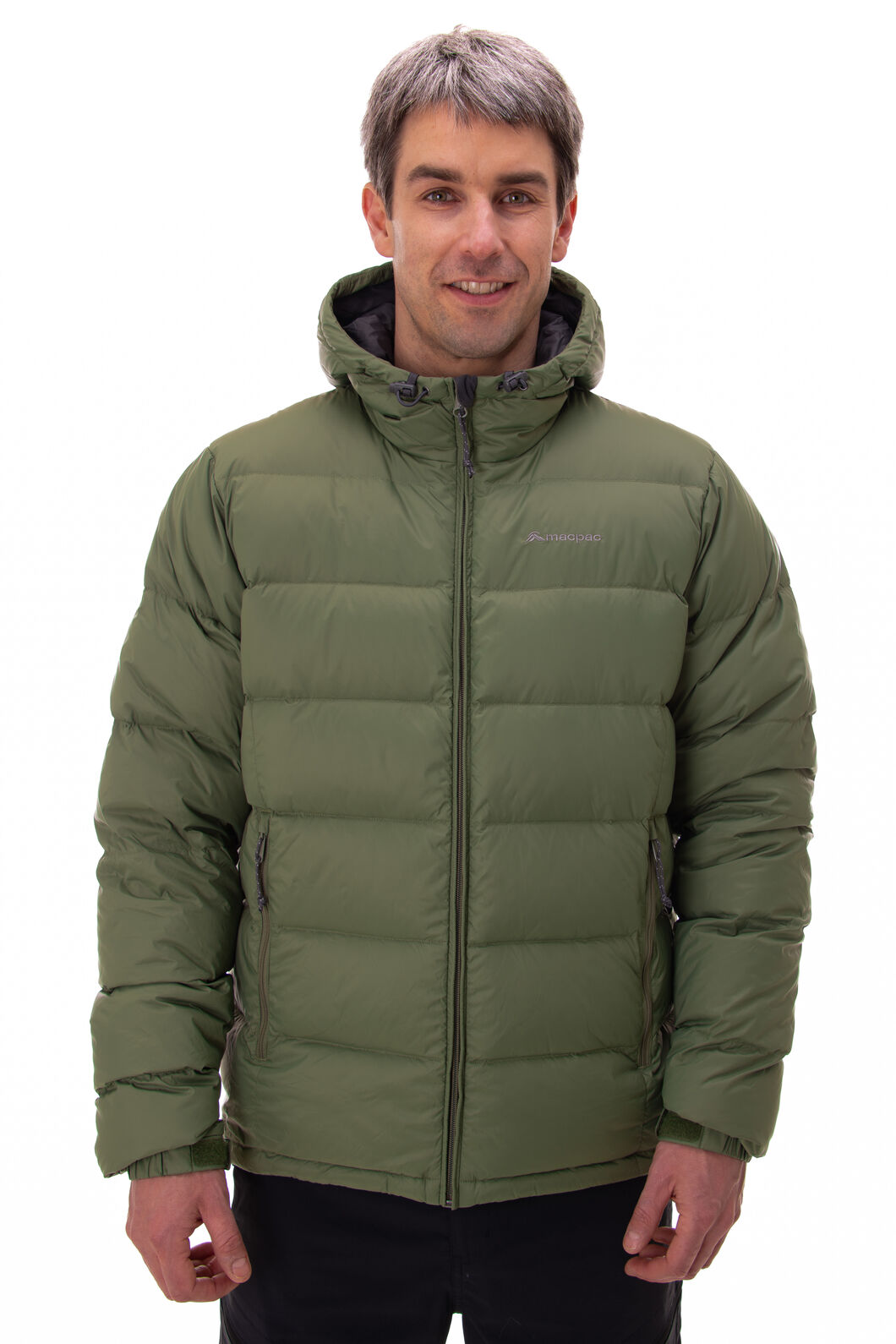 Macpac Halo Hooded Down Jacket — Men