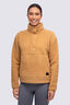 Macpac Women's Pandora High Pile Fleece Pullover, Bistre, hi-res