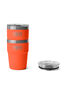 YETI&reg; Rambler&reg; Stackable Cup &mdash; 16 oz, Papaya, hi-res