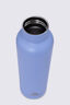 Macpac Insulated Standard Bottle with Straw Lid &mdash; 630ml, Periwinkle, hi-res