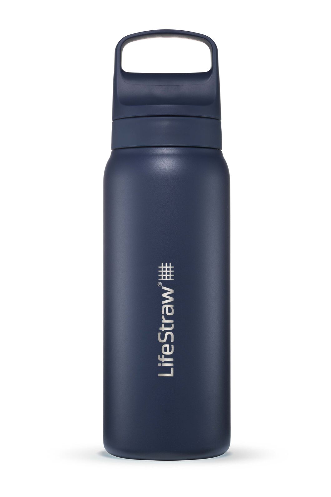 LifeStraw Go 2.0 Stainless Steel Water Filter Bottle &mdash; 700ml, Aegean Sea, hi-res
