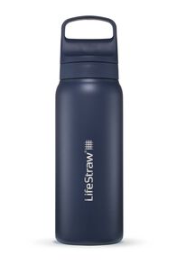 LifeStraw Go 2.0 Stainless Steel Water Filter Bottle &mdash; 700ml, Aegean Sea, hi-res